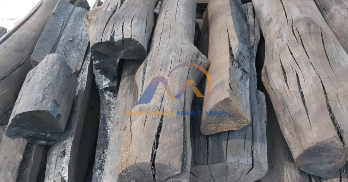 Than củi đước Cà Mau